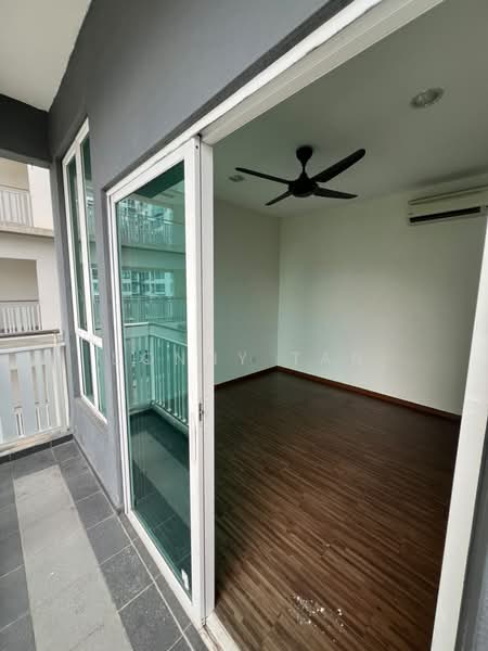 Service Residence for Rent at The Loft @ ZetaPark - Sonny Tan - Balcony - PropertyGuru.com.my