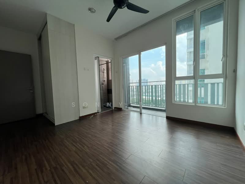 Service Residence for Rent at The Loft @ ZetaPark - Sonny Tan - Balcony - PropertyGuru.com.my
