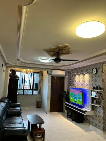 Pangsapuri untuk Disewa di Halaman Cendana - Freddy Tan - Living Room - PropertyGuru.com.my
