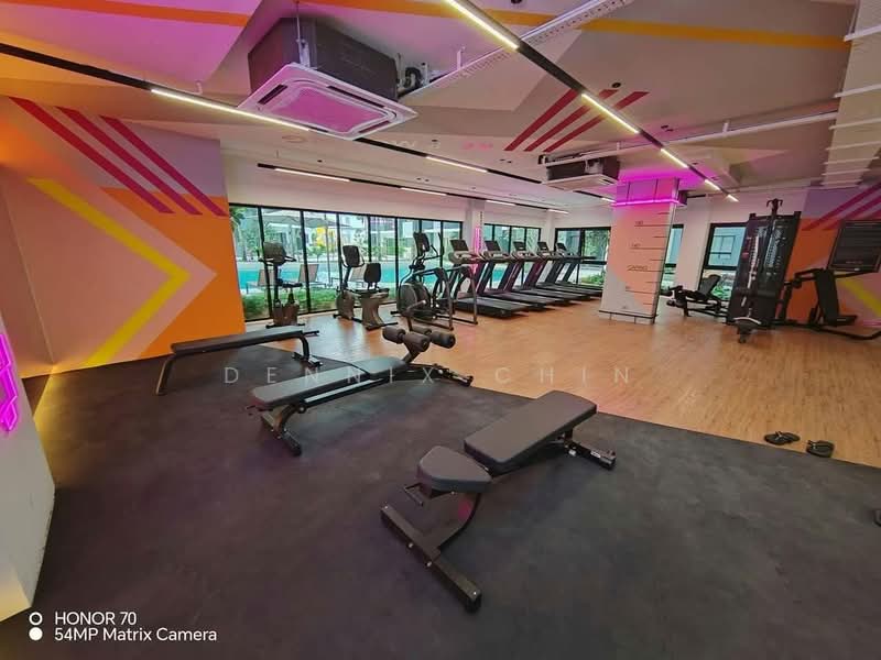 Service Residence for Rent at Huni @ Eco Ardence - Dennix Chin - Gym - PropertyGuru.com.my