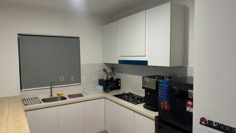 Service Residence for Rent at Huni @ Eco Ardence - Dennix Chin - Kitchen - PropertyGuru.com.my