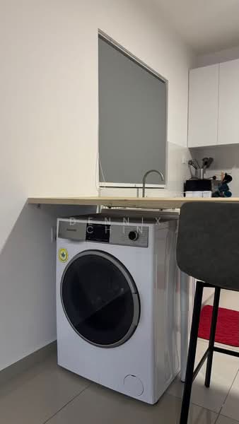 Service Residence for Rent at Huni @ Eco Ardence - Dennix Chin - Kitchen - PropertyGuru.com.my
