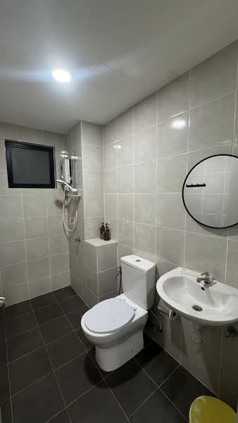 Service Residence for Rent at Huni @ Eco Ardence - Dennix Chin - Bathroom - PropertyGuru.com.my