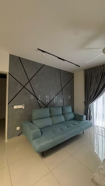 Service Residence for Rent at Huni @ Eco Ardence - Dennix Chin - Living Room - PropertyGuru.com.my