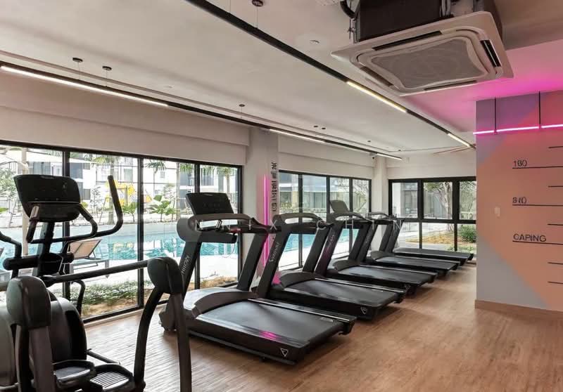 Service Residence for Rent at Huni @ Eco Ardence - Dennix Chin - Gym - PropertyGuru.com.my