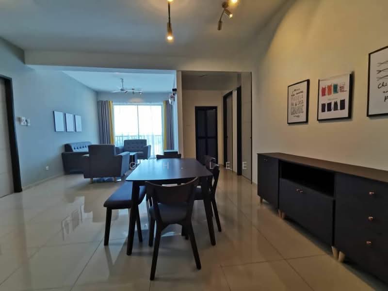 Condominium for Rent at Casa Residence - C.H. Lee - Living Room - PropertyGuru.com.my