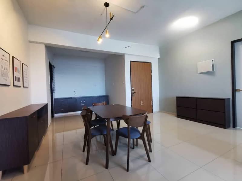 Condominium for Rent at Casa Residence - C.H. Lee - Dining Room - PropertyGuru.com.my