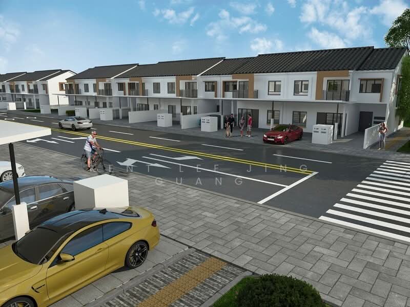 Rumah Teres 2 Tingkat untuk Dijual di Taman Sungai Kapar Indah (Kapar) - Kent Lee Jing Guang - Exterior - PropertyGuru.com.my