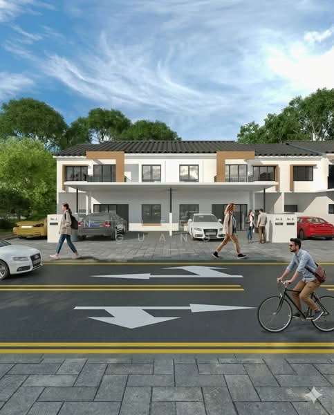 Rumah Teres 2 Tingkat untuk Dijual di Taman Sungai Kapar Indah (Kapar) - Kent Lee Jing Guang - Exterior - PropertyGuru.com.my