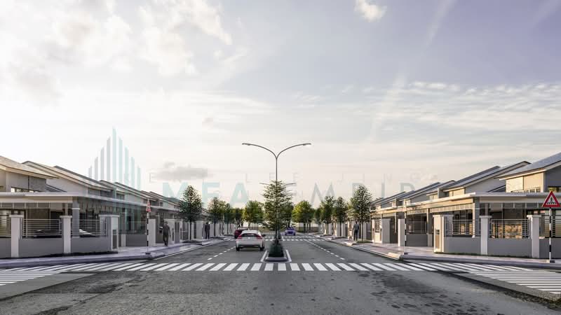 Rumah Teres 2 Tingkat untuk Dijual di Taman Sungai Kapar Indah (Kapar) - Kent Lee Jing Guang - Exterior - PropertyGuru.com.my