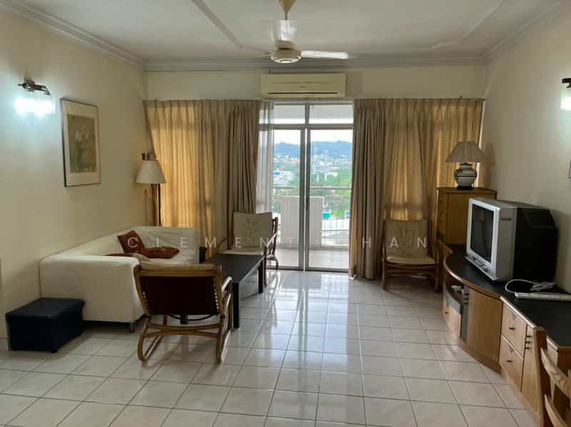 Condominium for Sale at University Tower - Clement Chan - Living Room - PropertyGuru.com.my
