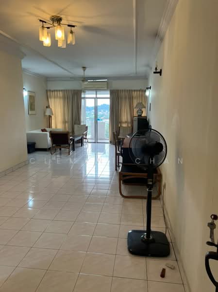 Condominium for Sale at University Tower - Clement Chan - Living Room - PropertyGuru.com.my