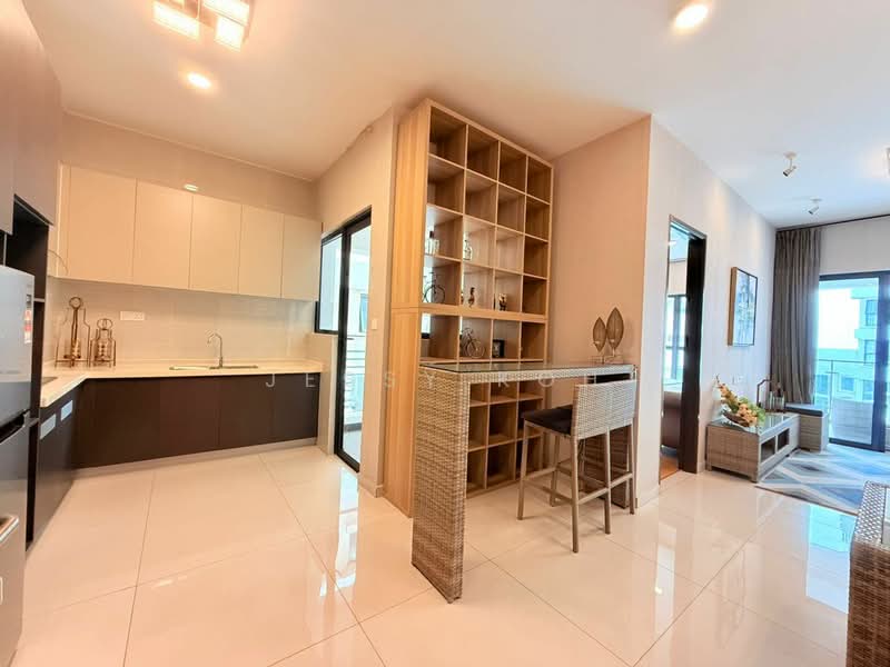 Kondominium untuk Disewa di Bay Point @ Country Garden Danga Bay - Jessy Koh - Kitchen - PropertyGuru.com.my