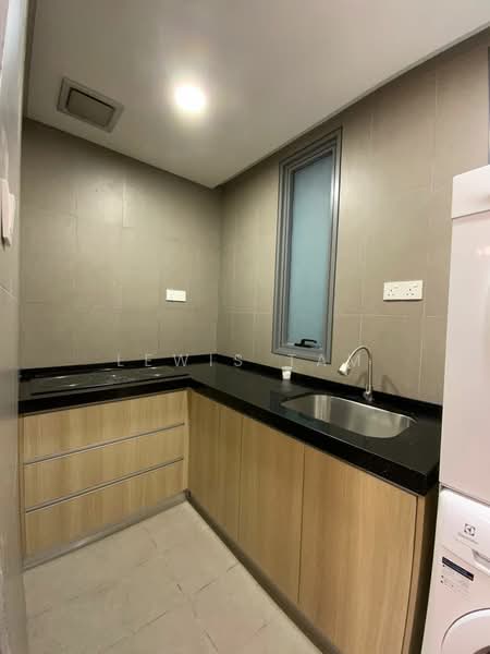 Condominium for Rent at The Fennel - Lewis Tam - Kitchen - PropertyGuru.com.my
