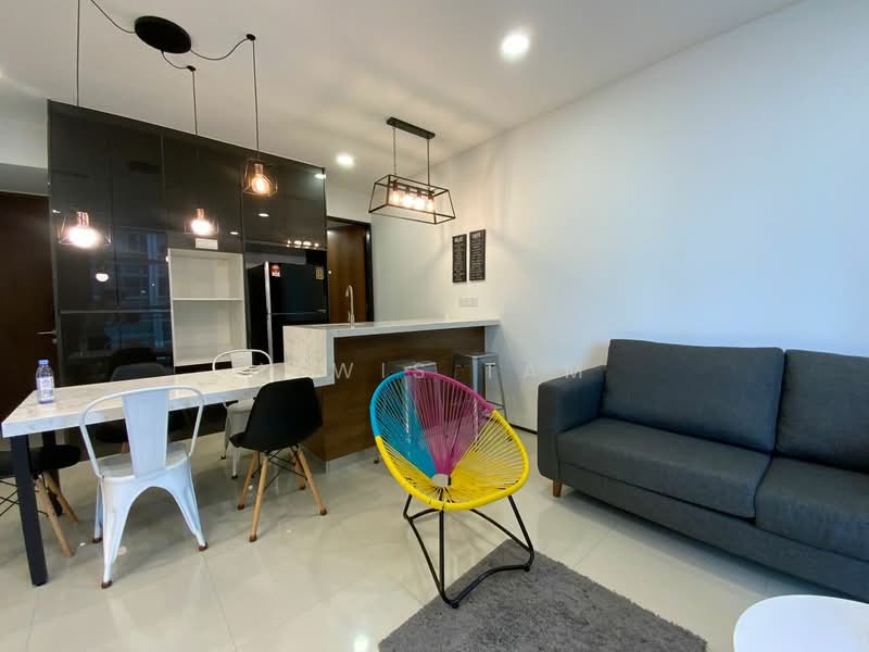 Condominium for Rent at The Fennel - Lewis Tam - Kitchen - PropertyGuru.com.my