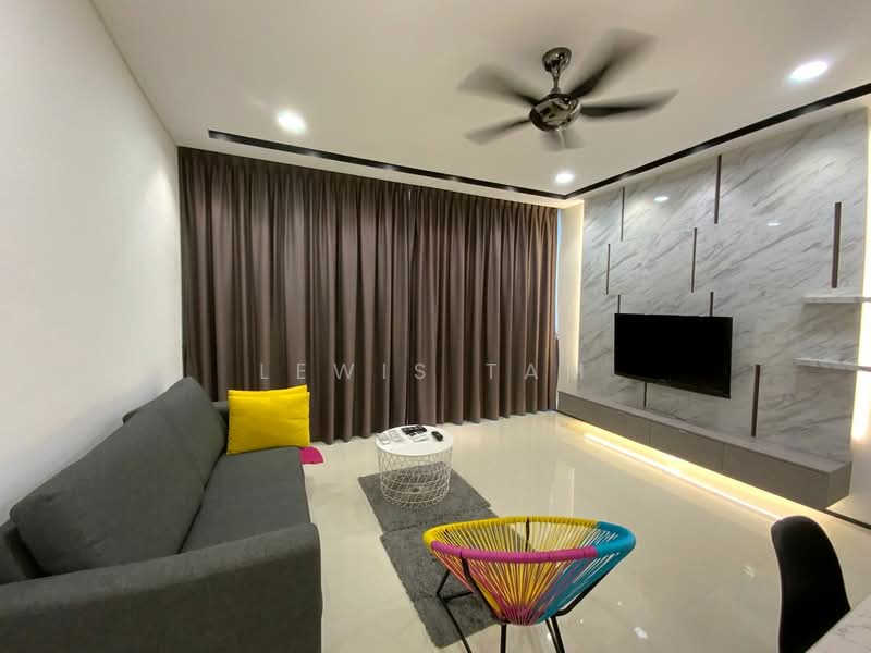 Condominium for Rent at The Fennel - Lewis Tam - Living Room - PropertyGuru.com.my