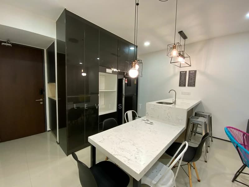 Condominium for Rent at The Fennel - Lewis Tam - Kitchen - PropertyGuru.com.my