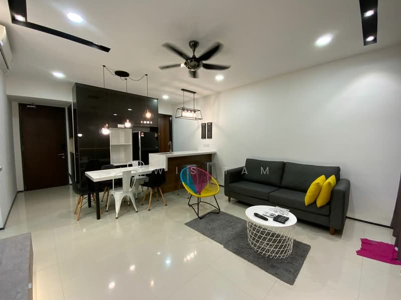 Condominium for Rent at The Fennel - Lewis Tam - Living Room - PropertyGuru.com.my