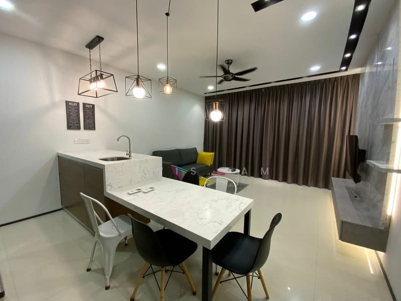 Condominium for Rent at The Fennel - Lewis Tam - Living Room - PropertyGuru.com.my