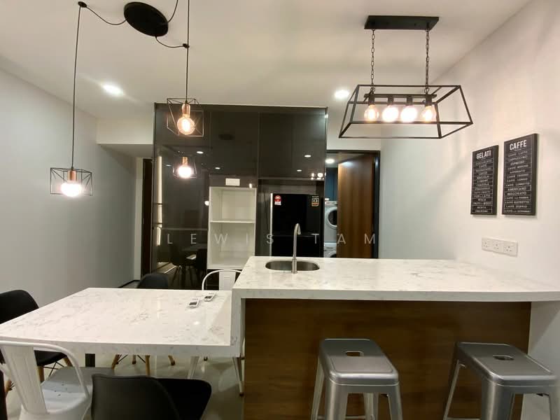 Condominium for Rent at The Fennel - Lewis Tam - Kitchen - PropertyGuru.com.my