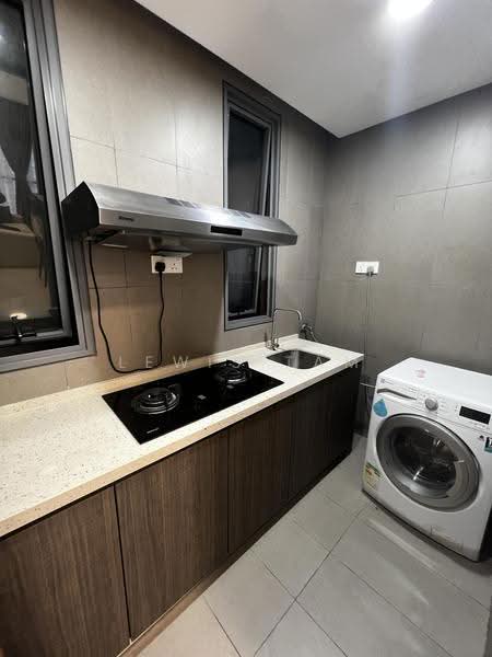 Kondominium untuk Disewa di The Fennel - Lewis Tam - Kitchen - PropertyGuru.com.my