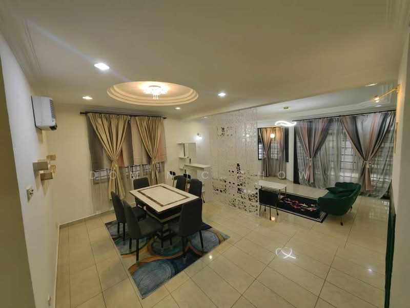 Semi-Detached House for Rent in Taman Perling (Perling) - Dominic Chow - Dining Room - PropertyGuru.com.my