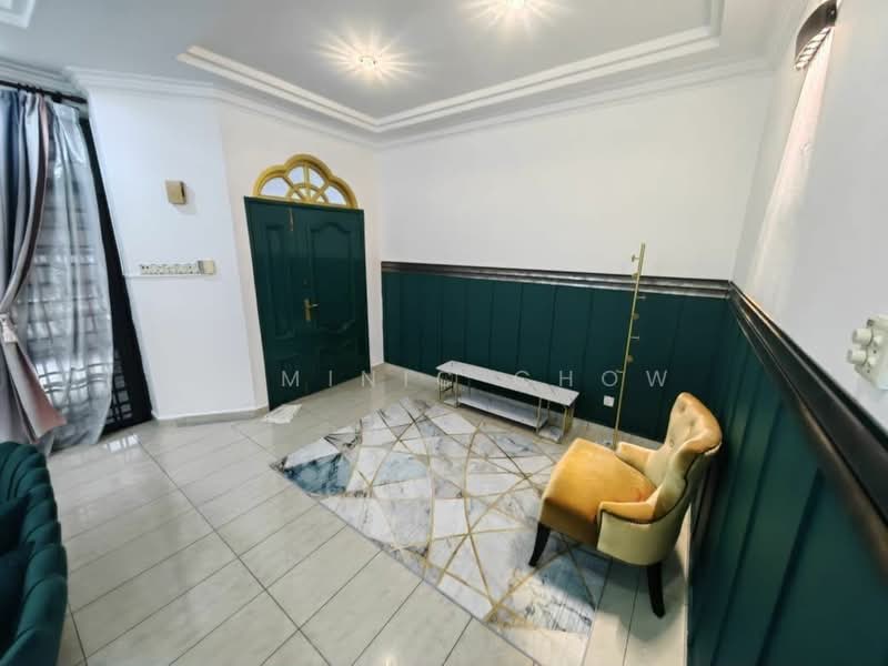 Semi-Detached House for Rent in Taman Perling (Perling) - Dominic Chow - Living Room - PropertyGuru.com.my
