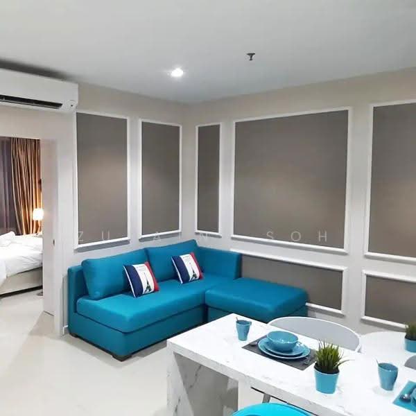 Kediaman Servis untuk Disewa di Parisien Tower - Zuraini Soh - Living Room - PropertyGuru.com.my