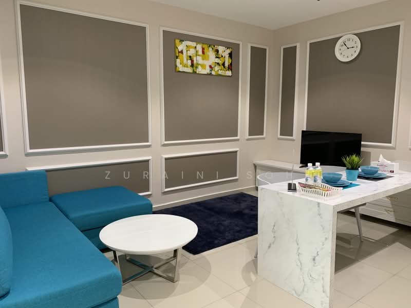 Kediaman Servis untuk Disewa di Parisien Tower - Zuraini Soh - Living Room - PropertyGuru.com.my