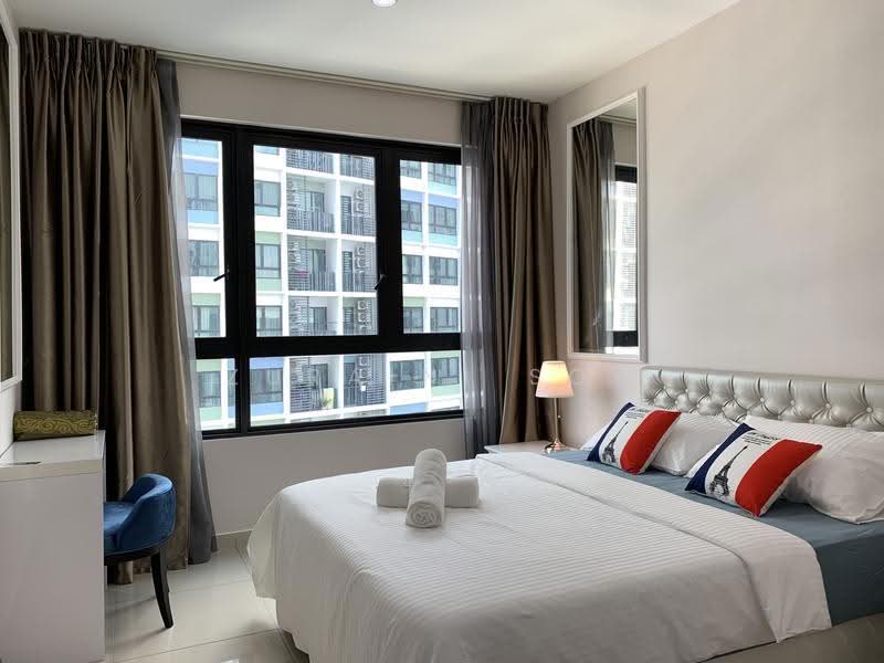 Kediaman Servis untuk Disewa di Parisien Tower - Zuraini Soh - Bedroom - PropertyGuru.com.my