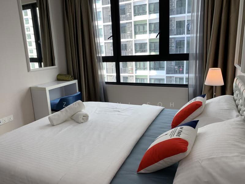 Kediaman Servis untuk Disewa di Parisien Tower - Zuraini Soh - Bedroom - PropertyGuru.com.my