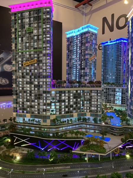 Kediaman Servis untuk Disewa di Parisien Tower - Zuraini Soh - Exterior - PropertyGuru.com.my