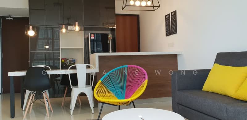 Condominium for Rent at The Fennel - Charmaine Wong - Living Room - PropertyGuru.com.my