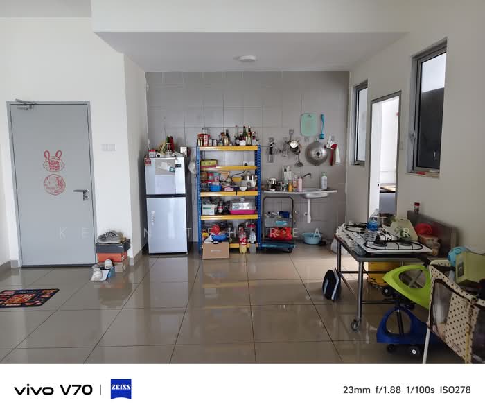 Service Residence for Rent at SkyLake Residence - Kevin Teh REALTOR - Kitchen - PropertyGuru.com.my