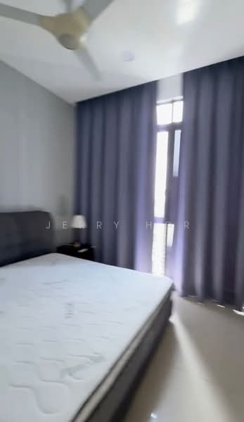 Service Residence for Rent at D'Pristine - Jerry Hor - Bedroom - PropertyGuru.com.my