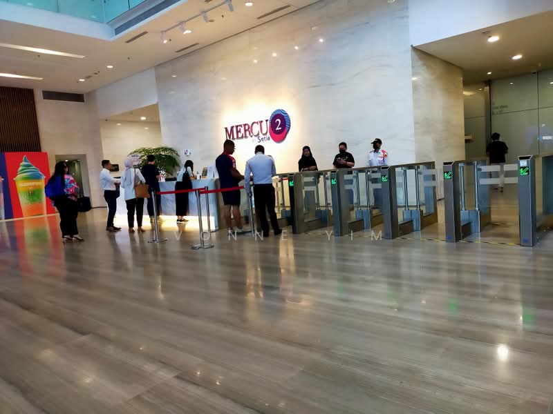 Office for Rent in KL Eco City (Kuala Lumpur) - Ivonne Yim - Entrance - PropertyGuru.com.my
