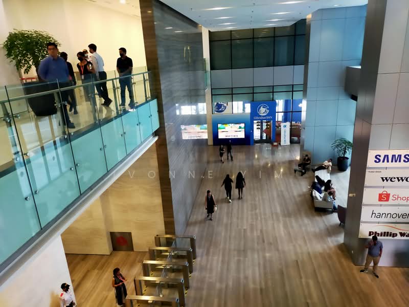 Office for Rent in KL Eco City (Kuala Lumpur) - Ivonne Yim - Lobby - PropertyGuru.com.my