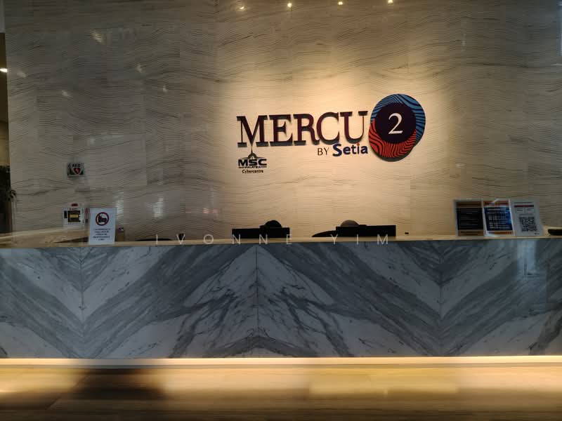 Office for Rent in KL Eco City (Kuala Lumpur) - Ivonne Yim - Lobby - PropertyGuru.com.my