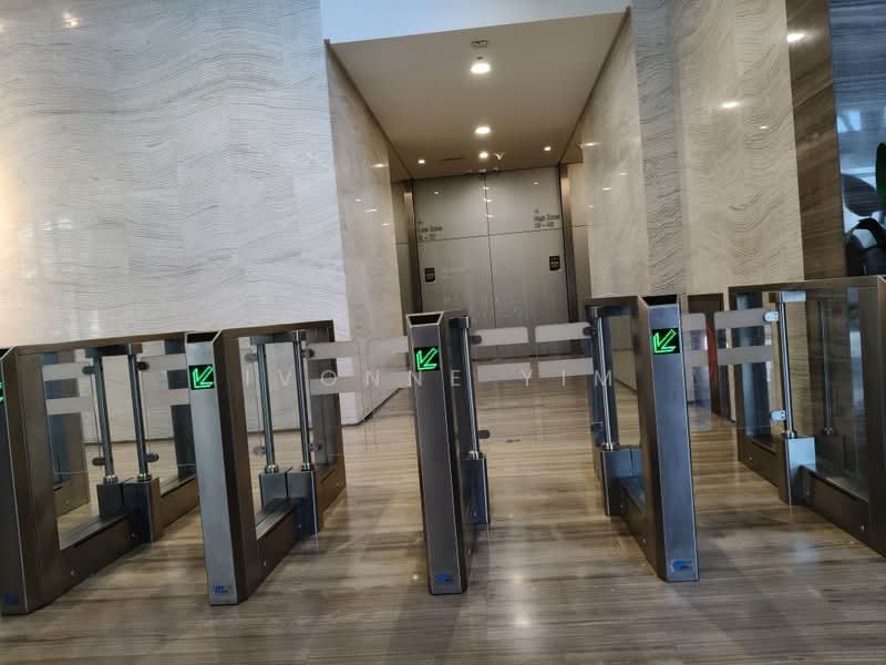 Office for Rent in KL Eco City (Kuala Lumpur) - Ivonne Yim - Entrance - PropertyGuru.com.my