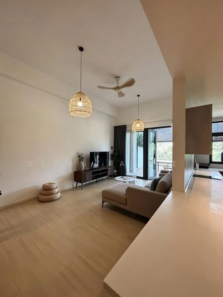 Service Residence for Sale at The Enclave - Sebastian Yee - Living Room - PropertyGuru.com.my