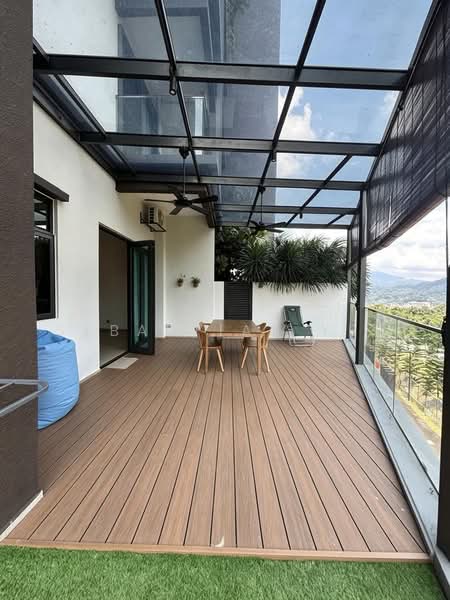 Service Residence for Sale at The Enclave - Sebastian Yee - Balcony - PropertyGuru.com.my