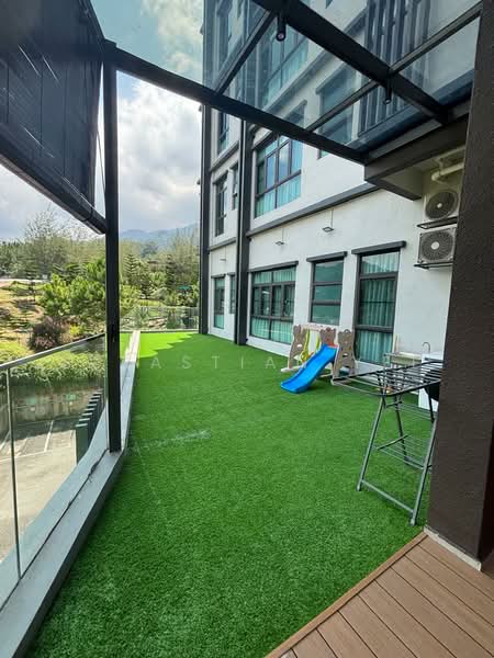 Service Residence for Sale at The Enclave - Sebastian Yee - Balcony - PropertyGuru.com.my