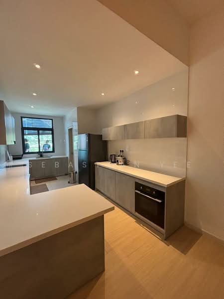 Service Residence for Sale at The Enclave - Sebastian Yee - Kitchen - PropertyGuru.com.my