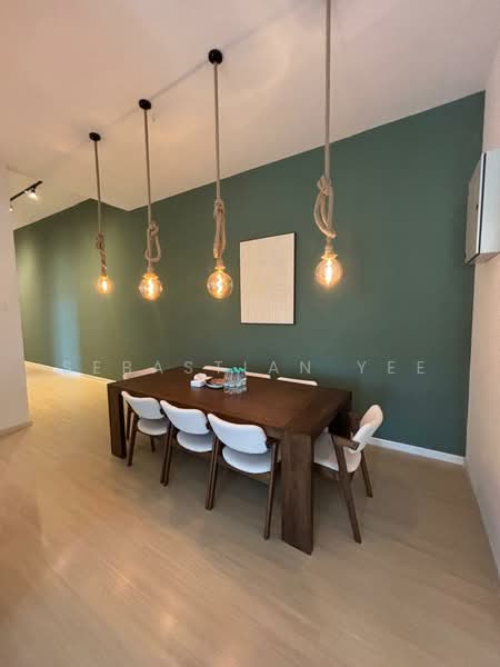 Service Residence for Sale at The Enclave - Sebastian Yee - Dining Room - PropertyGuru.com.my