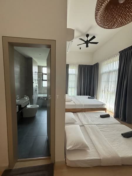 Service Residence for Sale at The Enclave - Sebastian Yee - Bedroom - PropertyGuru.com.my