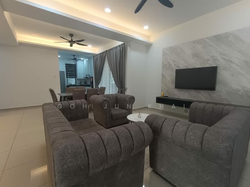 Rumah Berkembar untuk Disewa di Ayer Keroh (Melaka) - Goh Jun Khai - Living Room - PropertyGuru.com.my