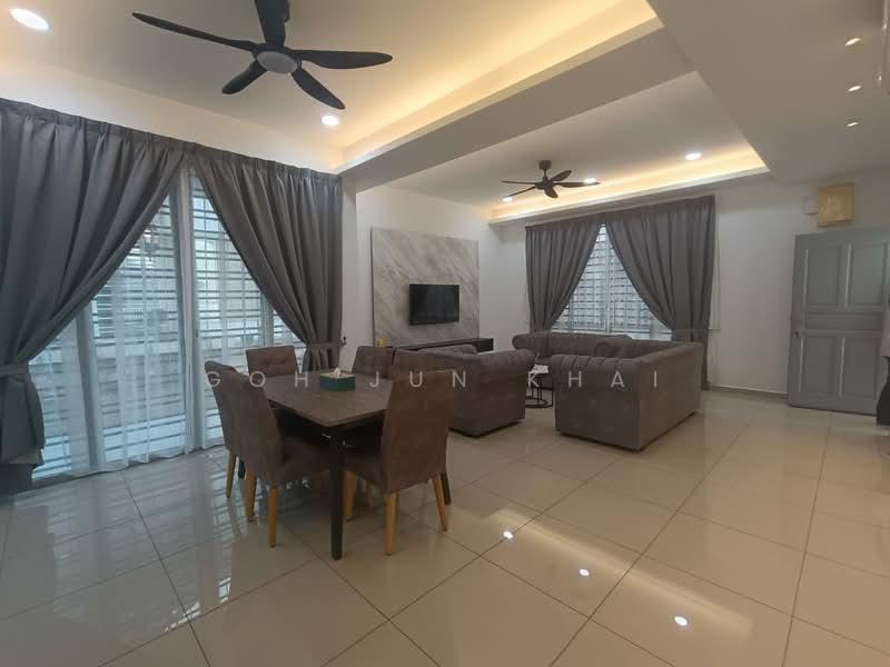 Rumah Berkembar untuk Disewa di Ayer Keroh (Melaka) - Goh Jun Khai - Living Room - PropertyGuru.com.my