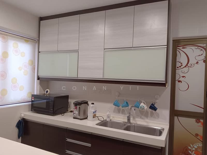 Kondominium untuk Disewa di Greenview Residence - Conan Yii - Kitchen - PropertyGuru.com.my