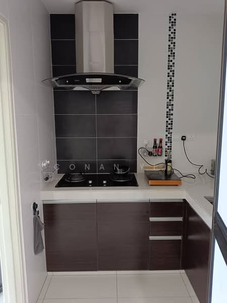 Kondominium untuk Disewa di Greenview Residence - Conan Yii - Kitchen - PropertyGuru.com.my
