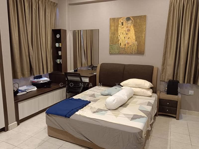 Kondominium untuk Disewa di Greenview Residence - Conan Yii - Bedroom - PropertyGuru.com.my